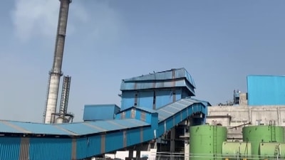 Tying the stubble in bundles and supplying it as fuel in biomass-based power generation plants is one of the most common forms of ex-situ management.&nbsp; (ANI)