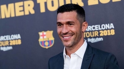 El Clascio: Former Barcelona winger Luis Garcia explains how the prospect of Sergio Aguero linking up with Ansu Fati, Memphis Depay is exciting news (FILE IMAGE) (TWITTER)