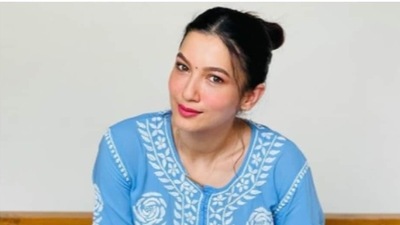 Gauahar Khan shares an interesting story from her initial days in the industry. (Instagram/@gauaharkhan) Gauahar Khan shares an interesting story from her initial days in the industry. (Instagram/@gauaharkhan)