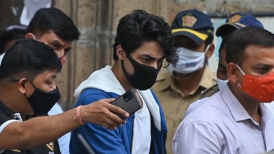 Aryan Khan was in touch with other drug dealers who appear to be part of an international drug network. (AFP) Aryan Khan was in touch with other drug dealers who appear to be part of an international drug network. (AFP)