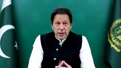 Social media is rife with reports that Imran Khan was gifted a watch worth USD 1 million by a prince of a Gulf country. (ANI) Social media is rife with reports that Imran Khan was gifted a watch worth USD 1 million by a prince of a Gulf country. (ANI)