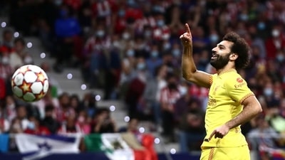 Liverpool's Mohamed Salah (REUTERS)