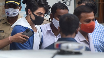The next stop for Aryan Khan is the high court as his bail plea has once again been denied on Wednesday.&nbsp; (PTI)