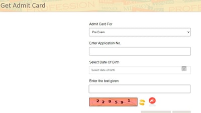 Rajasthan RPSC RAS prelims 2021 admit cards: RPSC RAS prelims exam will be held on October 27 at various centres across the state. (rpsc.rajasthan.gov.in)