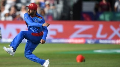 Rashid Khan (AP)