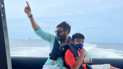 Ajay Devgn has a 11-year-old son named Yug. Ajay Devgn has a 11-year-old son named Yug. 