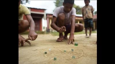 Our full control on the game often caused our little minds to reflect as to why marbles couldn’t be India’s national game with an overt wish to win the coveted World Cup for our country. (Representative image) Our full control on the game often caused our little minds to reflect as to why marbles couldn’t be India’s national game with an overt wish to win the coveted World Cup for our country. (Representative image)
