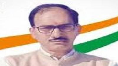 Bhoa Congress MLA got upset when the man said that what had he done for villages in the area; (HT Photo)