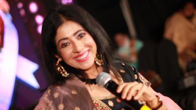 Sanjeevani says, “I composed over 100 spiritual tracks which is where my strength lies.”