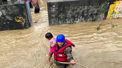 The number of people who have died in Uttarakhand due to rain-related incidents this week has risen to 52, and at least five people are still missing, said officials on Wednesday. (PTI) The number of people who have died in Uttarakhand due to rain-related incidents this week has risen to 52, and at least five people are still missing, said officials on Wednesday. (PTI)