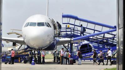 The Punjab government had announced the air cargo facility at Chandigarh International Airport in February this year. (HT Photo) The Punjab government had announced the air cargo facility at Chandigarh International Airport in February this year. (HT Photo)