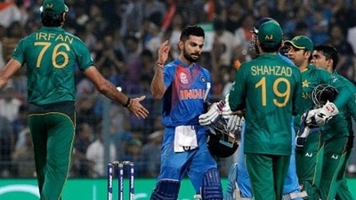 India vs Pakistan at ICC World T20 2016