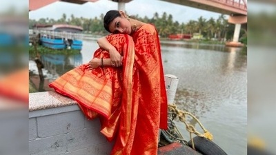 Sharing the photos on Instagram, Mouni Roy captioned her post, "Be the embodiment of LOVE; rest is confetti." (Instagram/@imouniroy) Sharing the photos on Instagram, Mouni Roy captioned her post, "Be the embodiment of LOVE; rest is confetti." (Instagram/@imouniroy)