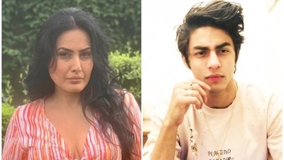 Kamya Panjabi tweeted about Aryan Khan being denied bail. Kamya Panjabi tweeted about Aryan Khan being denied bail.