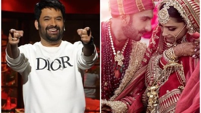 Kapil Sharma joked that Deepika Padukone is not perfect because she married Ranveer Singh instead of him. Kapil Sharma joked that Deepika Padukone is not perfect because she married Ranveer Singh instead of him.