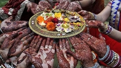 Karva Chauth 2021 (AP Photo)