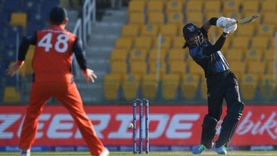 David Wiese scored unbeaten 60 off 40 balls (AP) David Wiese scored unbeaten 60 off 40 balls (AP)