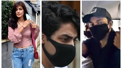 The special NDPS court in its order denying bail to Aryan Khan mentioned the cases of Rhea and Showik Chakraborty. The special NDPS court in its order denying bail to Aryan Khan mentioned the cases of Rhea and Showik Chakraborty.