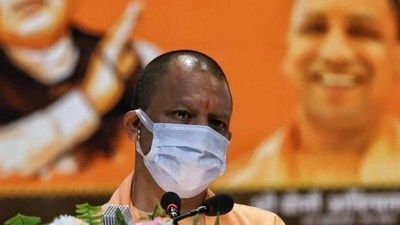 Uttar Pradesh chief minister Yogi Adityanath addressed the inauguration event of Kushinagar airport. Uttar Pradesh chief minister Yogi Adityanath addressed the inauguration event of Kushinagar airport.