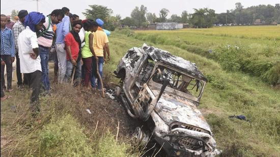 A total of eight people died in the Lakhimpur Kheri violence of October 3. (File Photo)