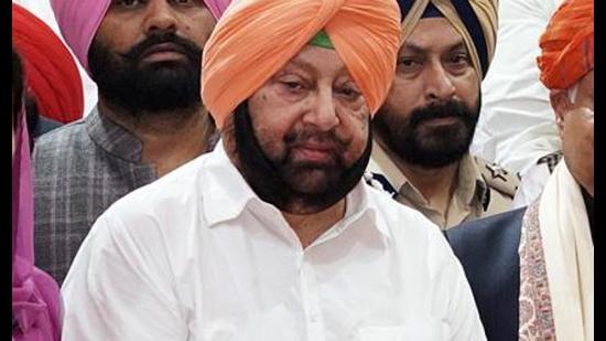 Amarinder Singh said he would launch a new outfit and hoped to tie up with the BJP for assembly elections in Punjab next year. (ANI file)