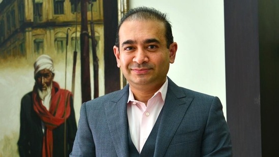 Fugitive diamond trader Nirav Modi.(HT_PRINT) Fugitive diamond trader Nirav Modi.(HT_PRINT)