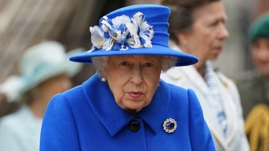 Britain's Queen Elizabeth II(Photo by Andrew Milligan / POOL / AFP)