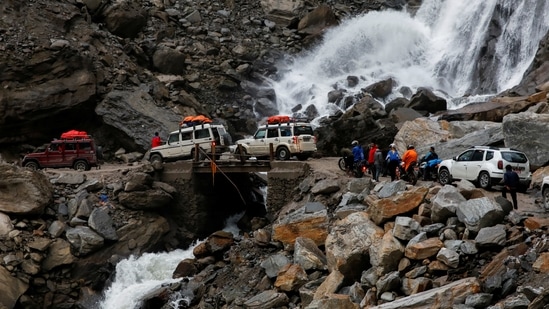 Search for the missing and rescue for those trapped in natural disaster incidents is being carried out with the help of the Nepal Army, Nepal Police and local people in different parts of the country.(REUTERS)