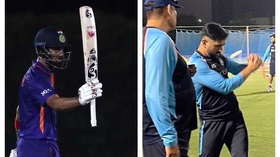 KL Rahul on MS Dhoni.(File) KL Rahul on MS Dhoni.(File)