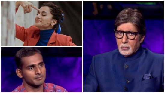 Amitabh Bachchan was left shocked on Kaun Banega Crorepati (KBC) 13.