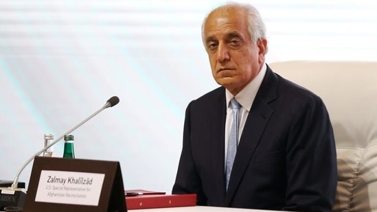 Outgoing US Special Representative for Afghanistan Reconciliation Zalmay Khalilzad (File Photo/Reuters).