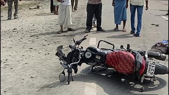 The victim was rushed to Government Mult-Specialty Hospital, Sector 16, where he succumbed to his injuries. (HT Photo/For representation only)
