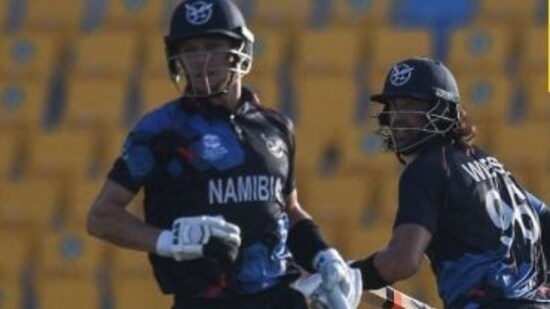 Namibia vs Netherlands, T20 World Cup