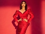 Shilpa Shetty sorts our date night fashion woes in a sexy, sensual red dress(Instagram/theshilpashetty) Shilpa Shetty sorts our date night fashion woes in a sexy, sensual red dress(Instagram/theshilpashetty)