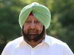 Earlier on Tuesday, Amarinder Singh had announced his party and said he is open to a seat sharing agreement with the BJP.(File Photo) Earlier on Tuesday, Amarinder Singh had announced his party and said he is open to a seat sharing agreement with the BJP.(File Photo)