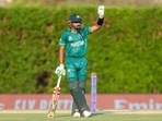 Pakistan's captain Babar Azam(AP) Pakistan's captain Babar Azam(AP)
