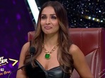 Malaika Arora reacts to an IBD 2 participant after he says she used to look slim before. Malaika Arora reacts to an IBD 2 participant after he says she used to look slim before.