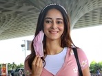 Ananya Pandey was summoned by the NCB for interrogation in the Aryan Khan case. (PTI) Ananya Pandey was summoned by the NCB for interrogation in the Aryan Khan case. (PTI)