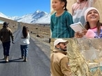 Rubina Dilaik and Abhinav Shukla are holidaying in Himachal Pradesh. Rubina Dilaik and Abhinav Shukla are holidaying in Himachal Pradesh.