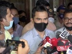 Sameer Wankhede, the zonal director of the Narcotics Control Bureau.(Twitter/@ANI) Sameer Wankhede, the zonal director of the Narcotics Control Bureau.(Twitter/@ANI)