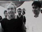 Ajay Devgn with his later father Veeru Devgn Ajay Devgn with his later father Veeru Devgn