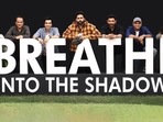 Abhishek Bachchan with Breathe Into The Shadows team. Abhishek Bachchan with Breathe Into The Shadows team.