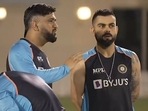 MS Dhoni, Virat Kohli MS Dhoni, Virat Kohli