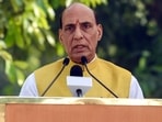 File photo of fefence minister Rajnath Singh File photo of fefence minister Rajnath Singh