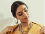 Keerthy Suresh keeps setting higher fashion goals for us. Be it a casual attire or a traditional six yards of grace, when Keerthy adorns one, she makes it look better. On Wednesday, Keerthy was engrossed in celebrating her love for yellow with a set of stunning pictures on her Instagram profile.(Instagram/@keerthysureshofficial)