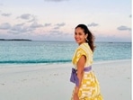 In need of ‘Vitamin Sea’: ‘Take the plunge with’ Mira Rajput(Instagram/@mira.kapoor) In need of ‘Vitamin Sea’: ‘Take the plunge with’ Mira Rajput(Instagram/@mira.kapoor)