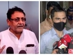 The animosity between Nawab Malik and Sameer Wankhede can be traced back to the arrest of Nawab Malik's son-in-law. The animosity between Nawab Malik and Sameer Wankhede can be traced back to the arrest of Nawab Malik's son-in-law.