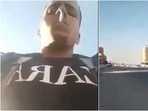 The video has garnered more than 6.2 million views and thousands of comments as users found the incident amusing. The video has garnered more than 6.2 million views and thousands of comments as users found the incident amusing.