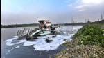Despite so many sewage treatment plants [STPs], a large portion of the Yamuna still flows as an untreated sewage canal (Hindustan Times)