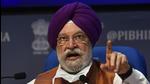 Hardeep Singh Puri was speaking at the India Energy Forum organised by CERAWeek (Cambridge Energy Research Associates) on Wednesday. (Sanjeev Verma/HT PHOTO/File/Representative use) Hardeep Singh Puri was speaking at the India Energy Forum organised by CERAWeek (Cambridge Energy Research Associates) on Wednesday. (Sanjeev Verma/HT PHOTO/File/Representative use)